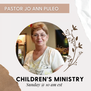 Pastor Jo Ann Puleo